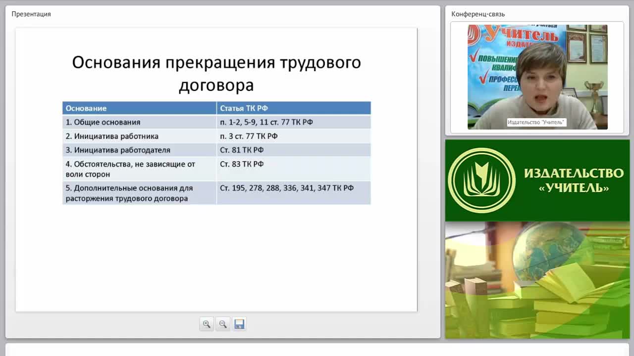 Процедура увольнения работника в соответствии с современным законодательством - изображение № 5