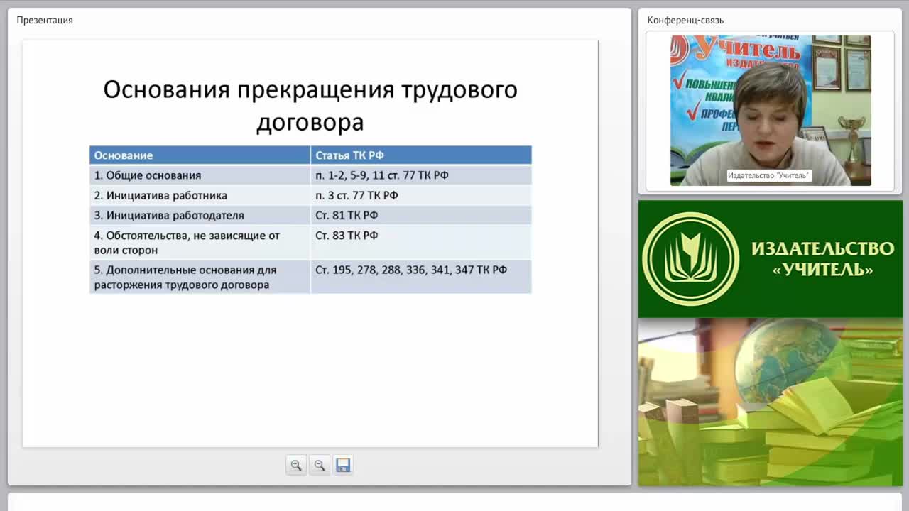 Процедура увольнения работника в соответствии с современным законодательством - изображение № 6