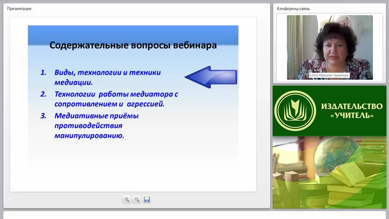 Международный вебинар «Медиация и медиативные технологии в работе с сопротивлением, агрессией и манипуляциями» - изображение № 6