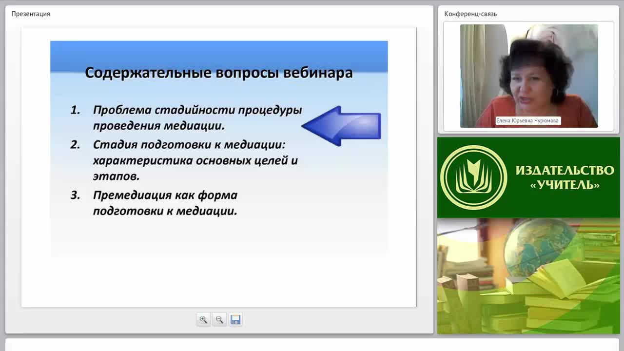 Международный вебинар «Медиационный процесс: система подготовки к процедуре медиации» - изображение № 5