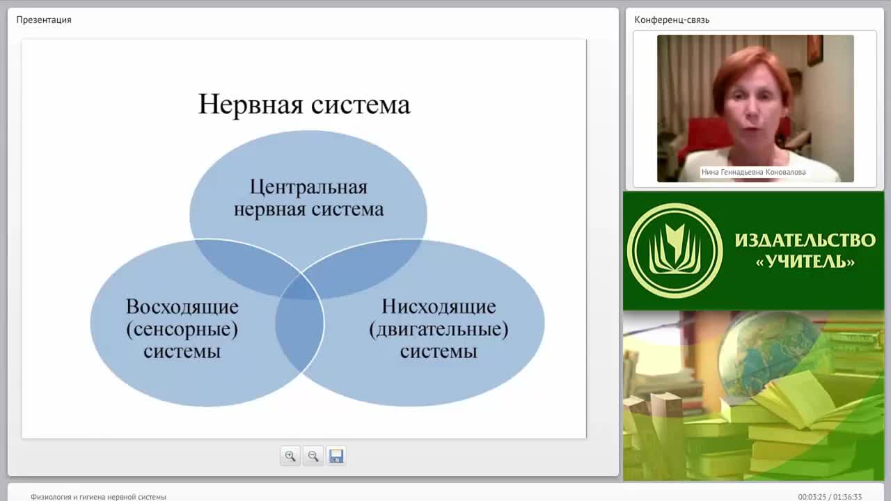 Международный вебинар &quot;Физиология и гигиена нервной системы&quot; - изображение № 3