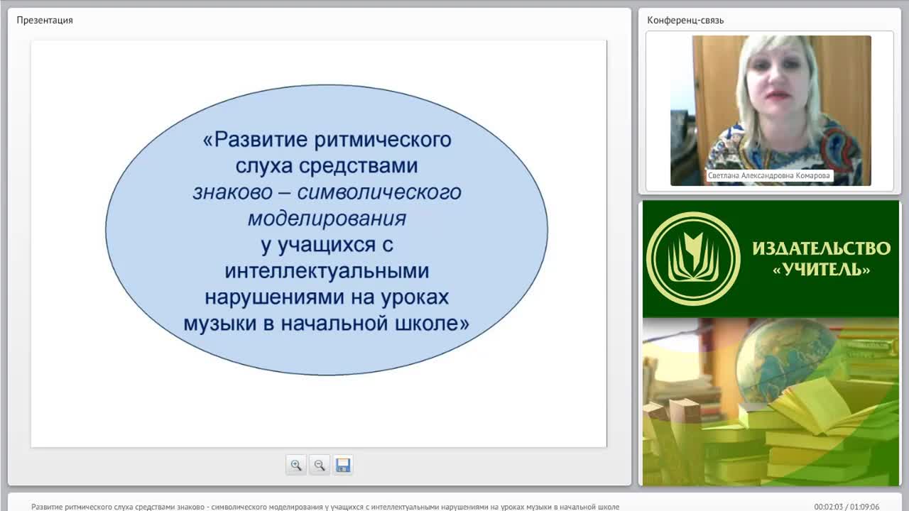 Международный вебинар &quot;Развитие ритмического слуха средствами знаково-символического моделирования у учащихся с интеллектуальными нарушениями на уроках музыки в начальной школе&quot; - изображение № 2
