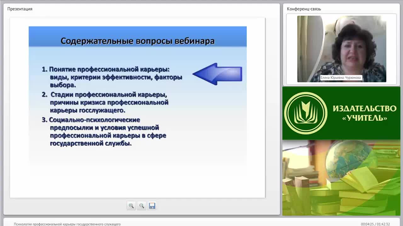 Международный вебинар &quot;Психология профессиональной карьеры государственного служащего&quot; - изображение № 4