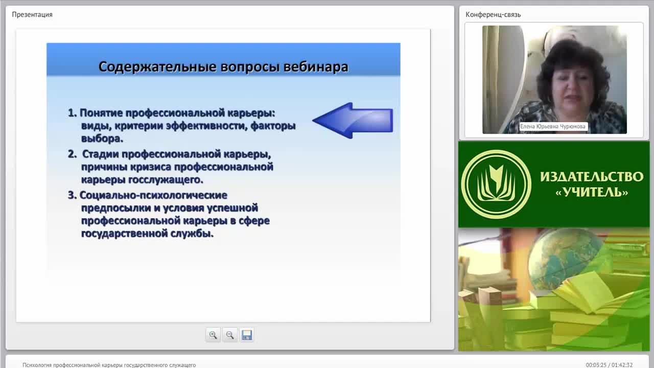 Международный вебинар &quot;Психология профессиональной карьеры государственного служащего&quot; - изображение № 5