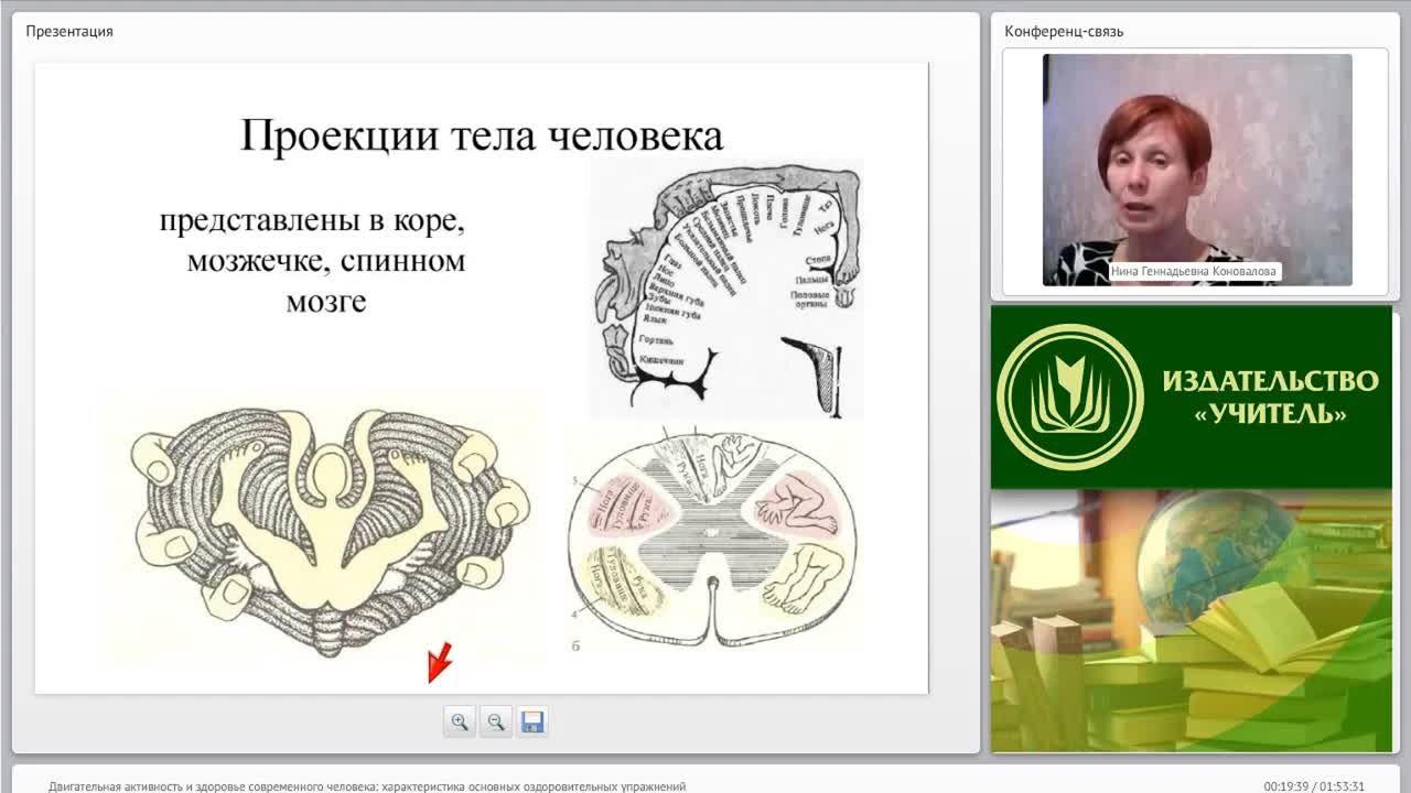Международный вебинар &quot;Двигательная активность и здоровье современного человека: характеристика основных оздоровительных упражнений&quot; - изображение № 6