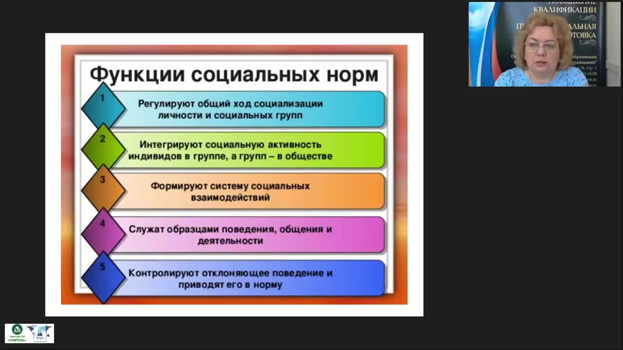 Международный вебинар &quot;Обществознание. Социальные отношения&quot; - изображение № 3