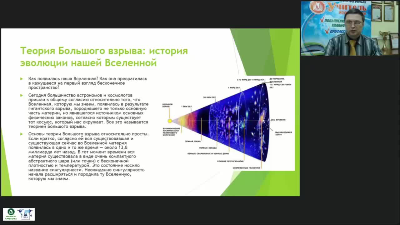 Международный вебинар &quot;Астрономия. Происхождение, строение и эволюция звезд&quot; - изображение № 4