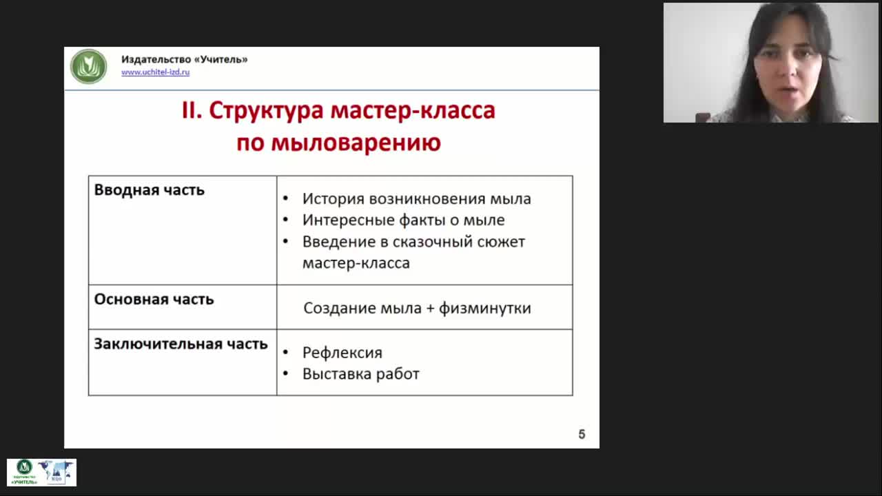 Международный вебинар &quot;Мыловарение для детей дошкольного возраста как элемент детского творчества: практический инструментарий&quot; - изображение № 4