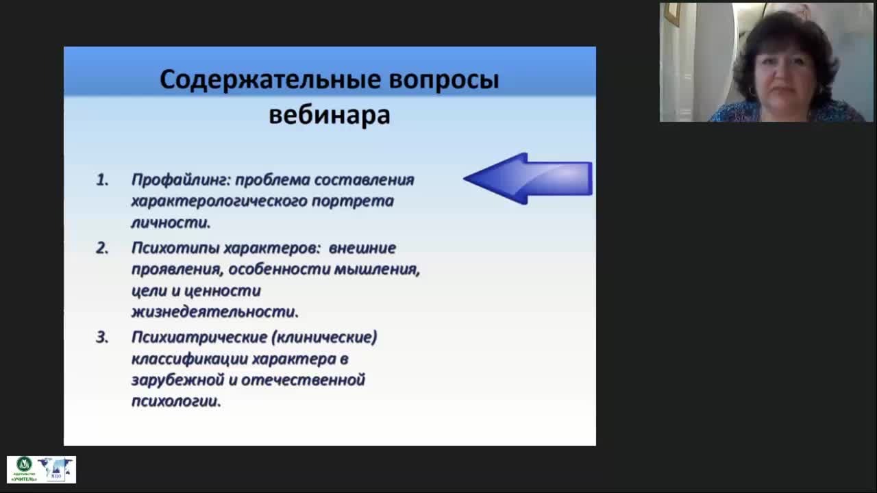 Международный вебинар &quot;Профайлинг: психотипология характеров&quot; - изображение № 4