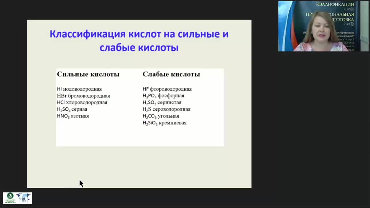 Международный вебинар &quot;Важнейшие классы неорганических веществ. Кислоты. Соли&quot; - изображение № 4