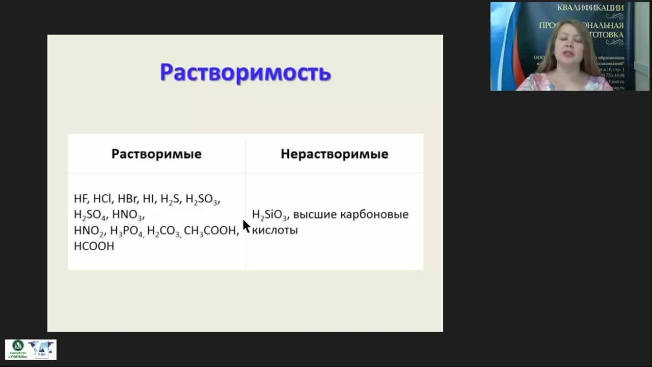 Международный вебинар &quot;Важнейшие классы неорганических веществ. Кислоты. Соли&quot; - изображение № 6