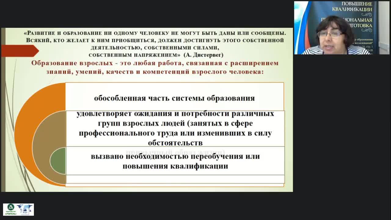 Вебинар &quot;Особенности обучения взрослых: психолого-педагогические аспекты&quot; - изображение № 5