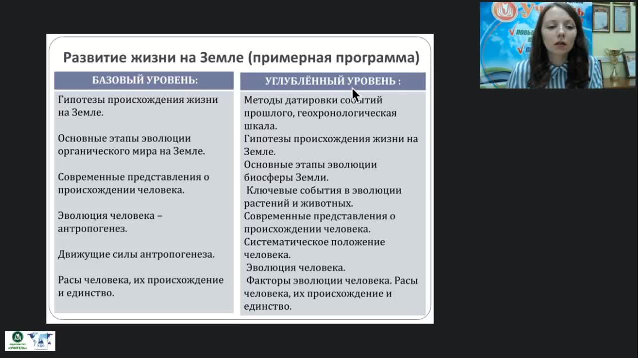 Международный вебинар &quot;Этапы развития жизни на Земле&quot; - изображение № 5