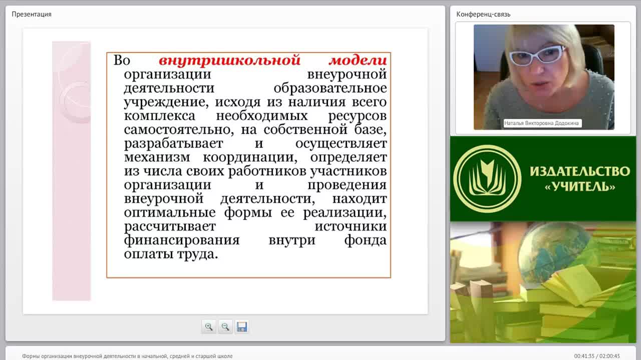 Формы организации внеурочной деятельности в начальной, средней и старшей школе - изображение № 6