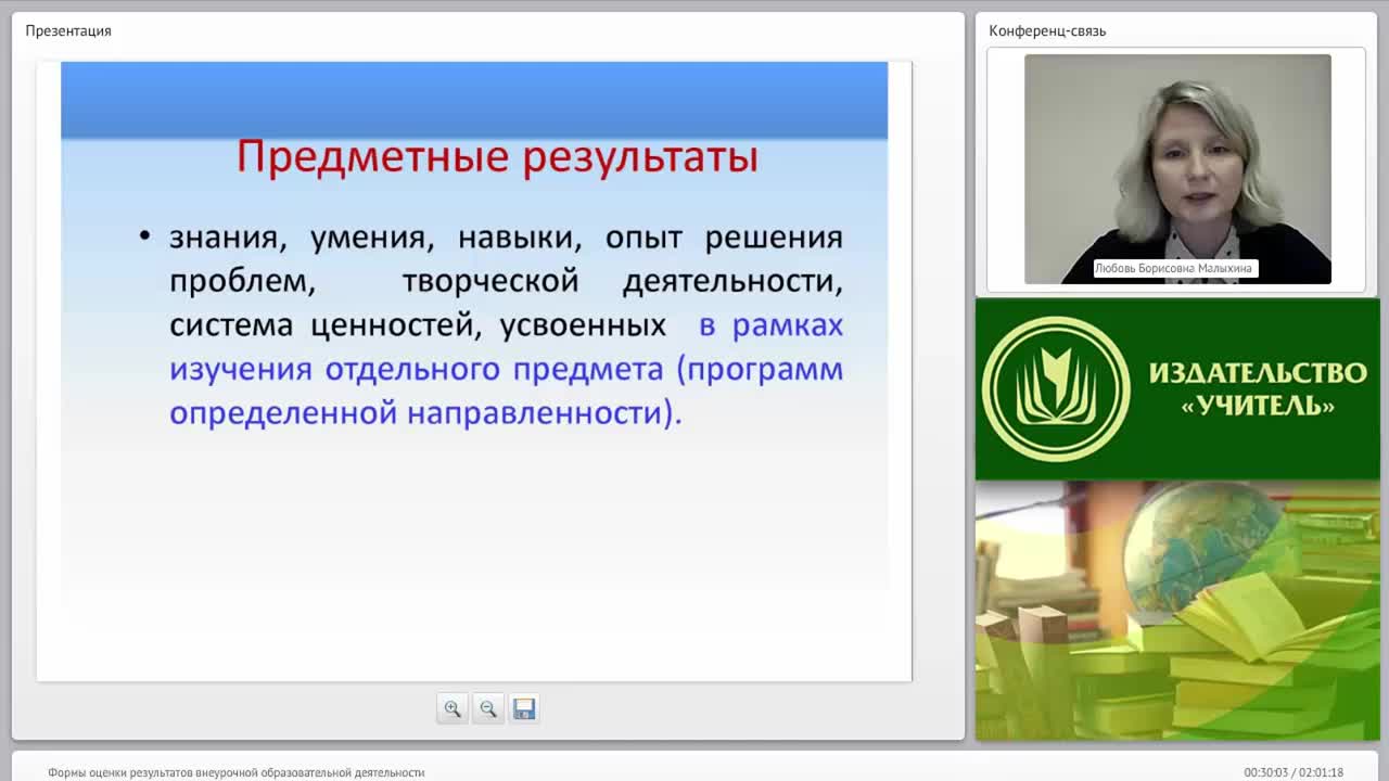 Формы оценки результатов внеурочной образовательной деятельности - изображение № 4