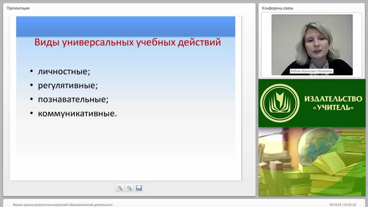 Формы оценки результатов внеурочной образовательной деятельности - изображение № 5