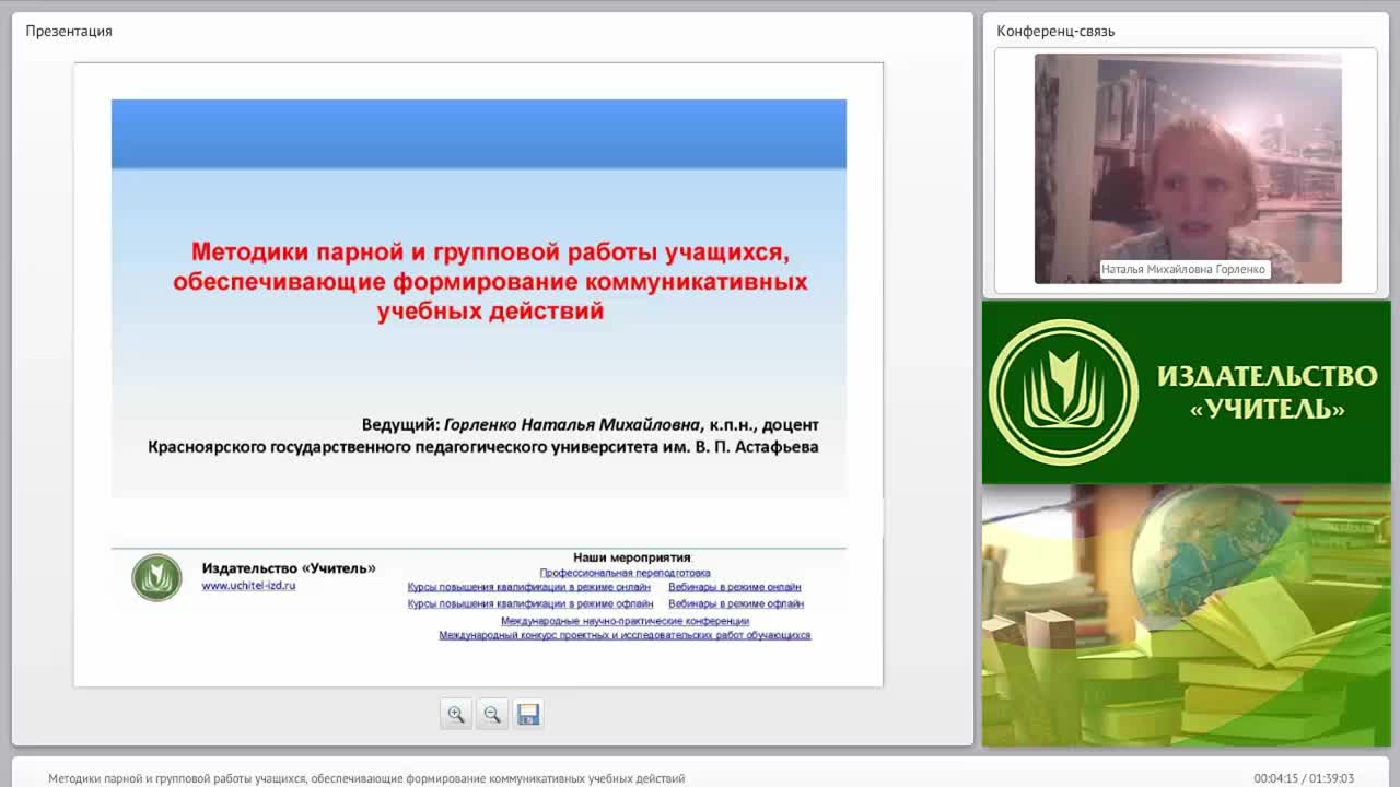 Методики парной и групповой работы учащихся, обеспечивающие формирование коммуникативных учебных действий - изображение № 3