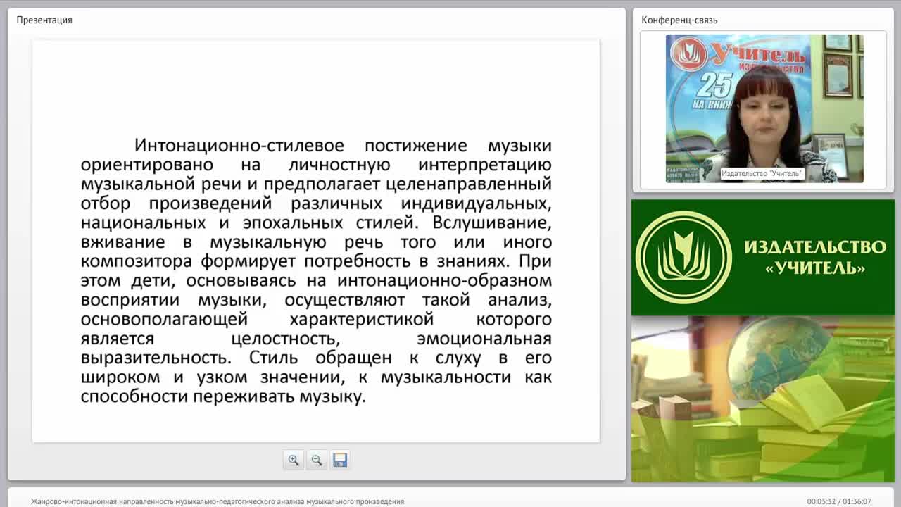 Жанрово-интонационная направленность музыкально-педагогического анализа музыкального произведения - изображение № 5