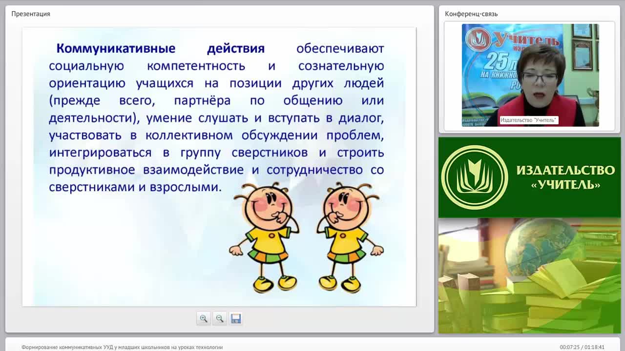 Формирование коммуникативных УУД у младших школьников на уроках технологии - изображение № 6